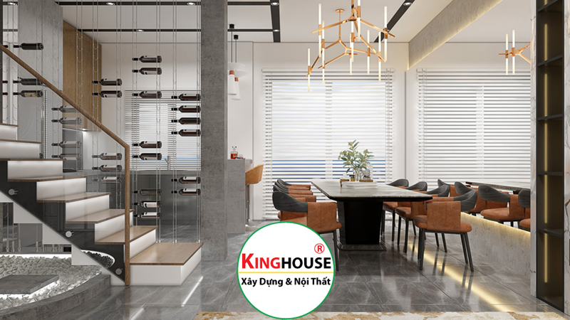 Kinghouse - Nhà thầu thiết kế thi công nội thất Waterpoint