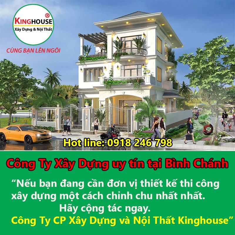 Cong Ty Xay Dung Nha Binh Chanh
