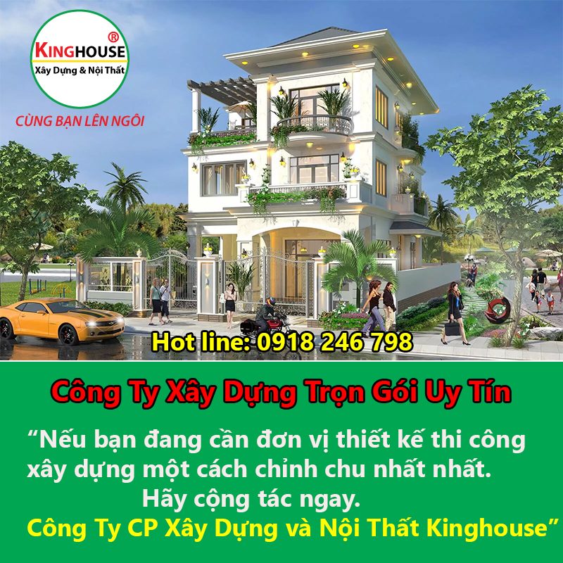 xây nhà trọn gói Kinghouse