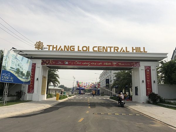 Nha Thau Thi Cong Noi That Nha Pho Thang Loi Central Hill